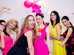 Junggesellenabschied im Fotostudio