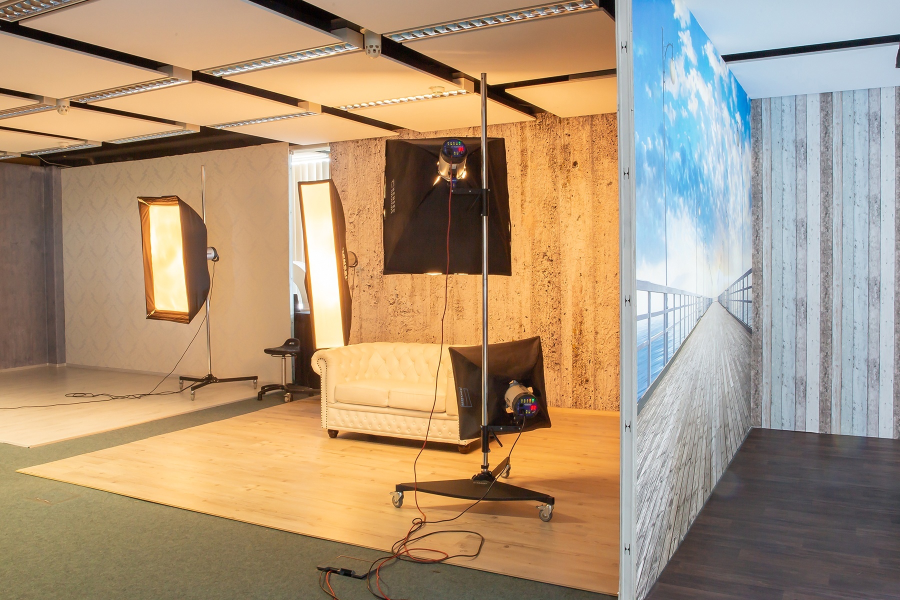 Fotostudio mieten inkl. Technik ab 80€ - Fotostudio Pötzsch Leipzig