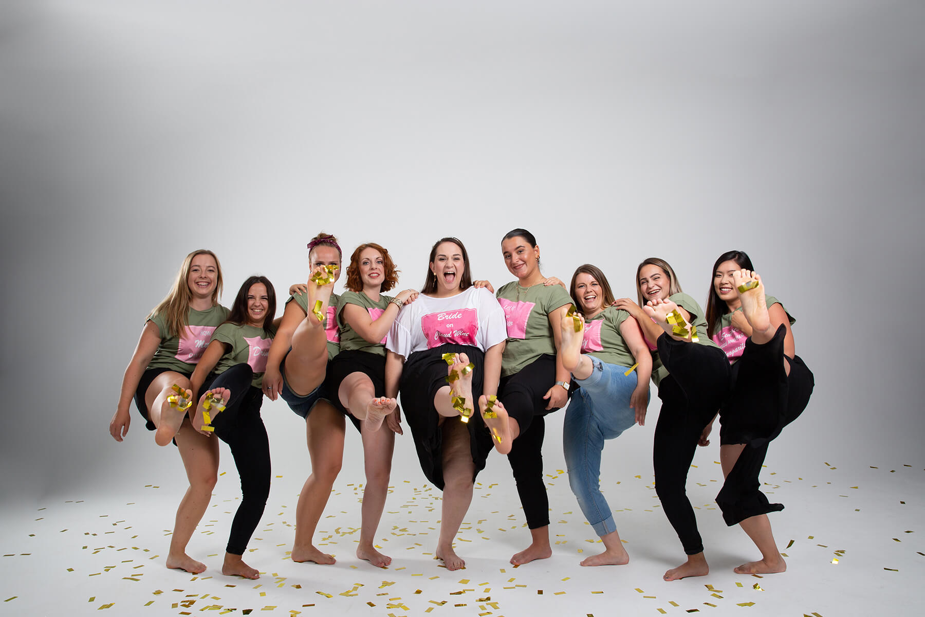 JGA Fotoshooting in unserem Fotostudio - Fotostudio Pötzsch Leipzig