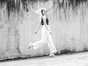 Schwarz Weiss Portrait vom Fotografen aus Leipzig