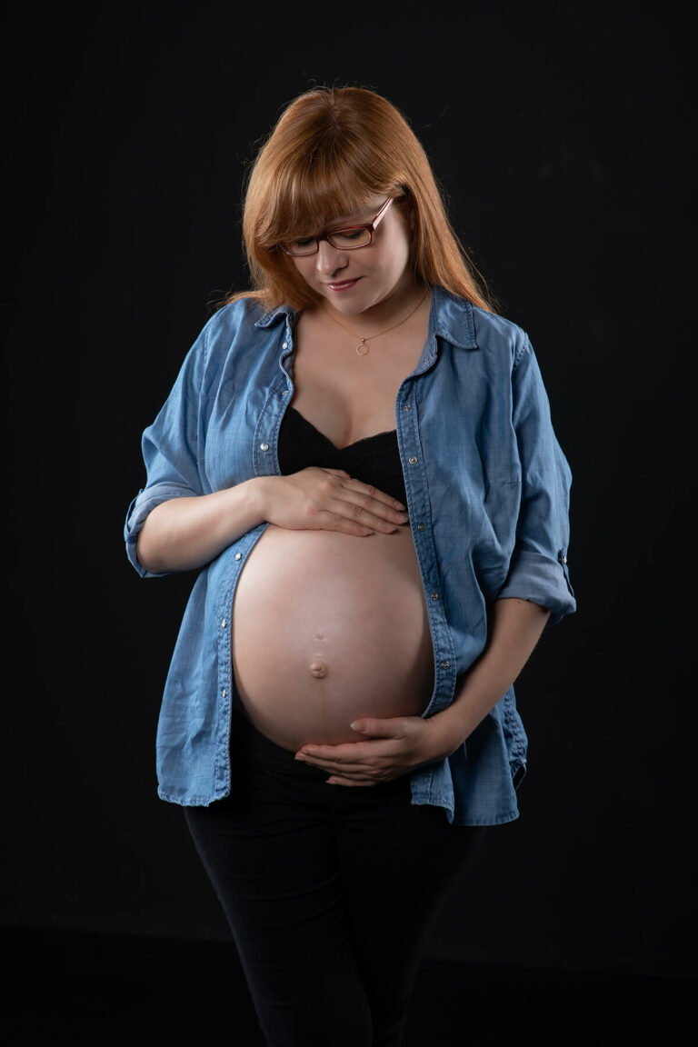 Schwangerschaftsfotos aus unserem Fotostudio