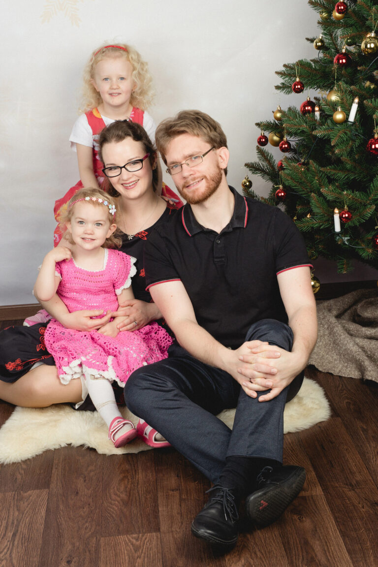 Weihnachtsfoto vom Profi aus Leipzig