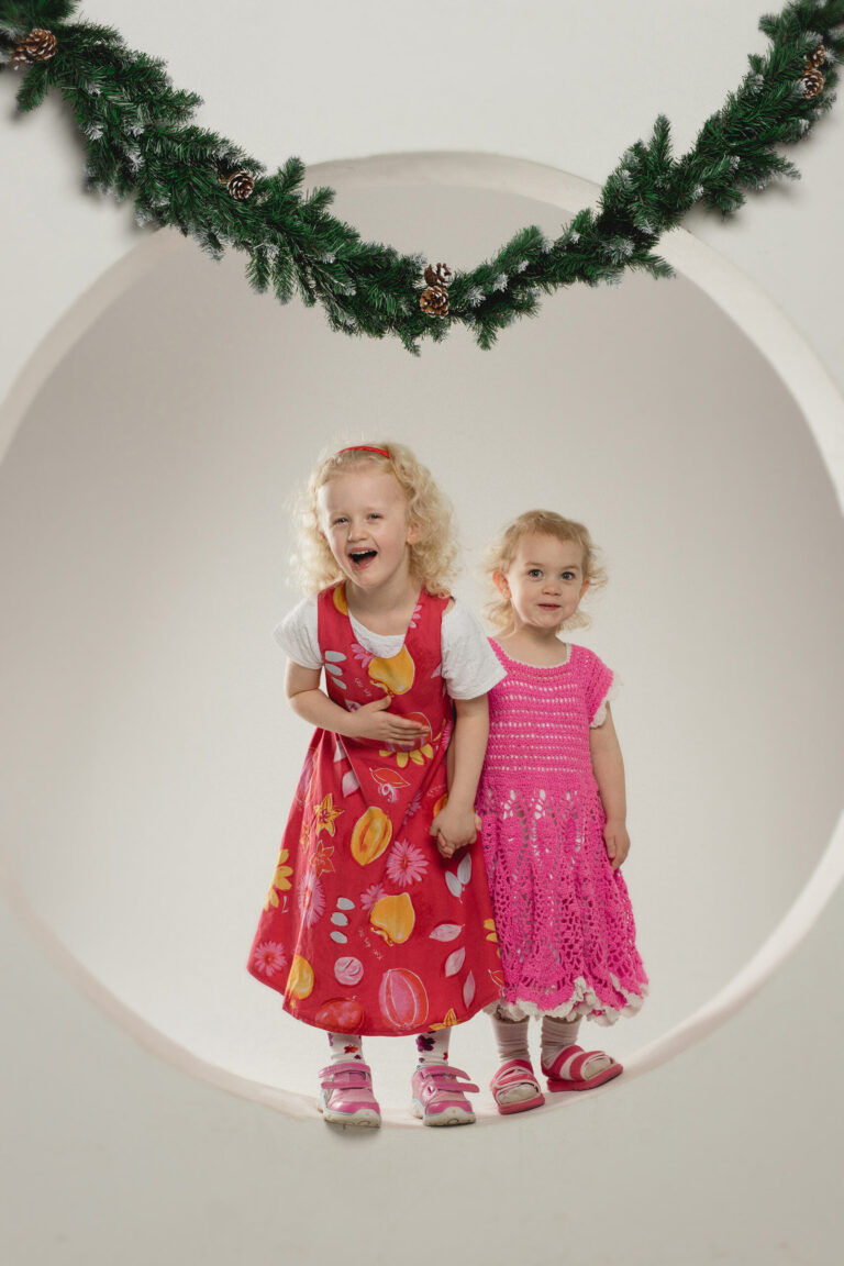 Weihnachtsfotoshooting in Leipzig