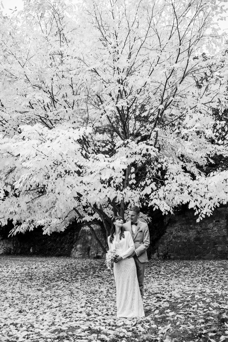 Glück im goldenen Schatten