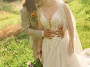 Hochzeitsbild mit Gefühl