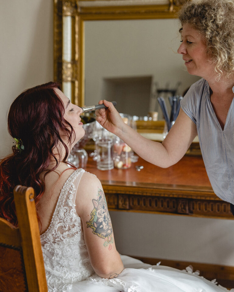 Hochzeitsreportage Leipzig Getting Ready