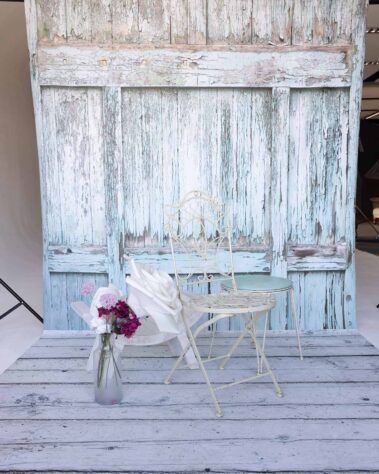 Vintage Hintergrund Fotostudio Poetzsch