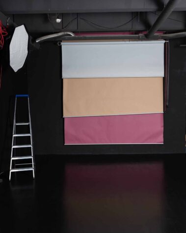 Hintergrund auf Papprolle Fotostudio Poetzsch