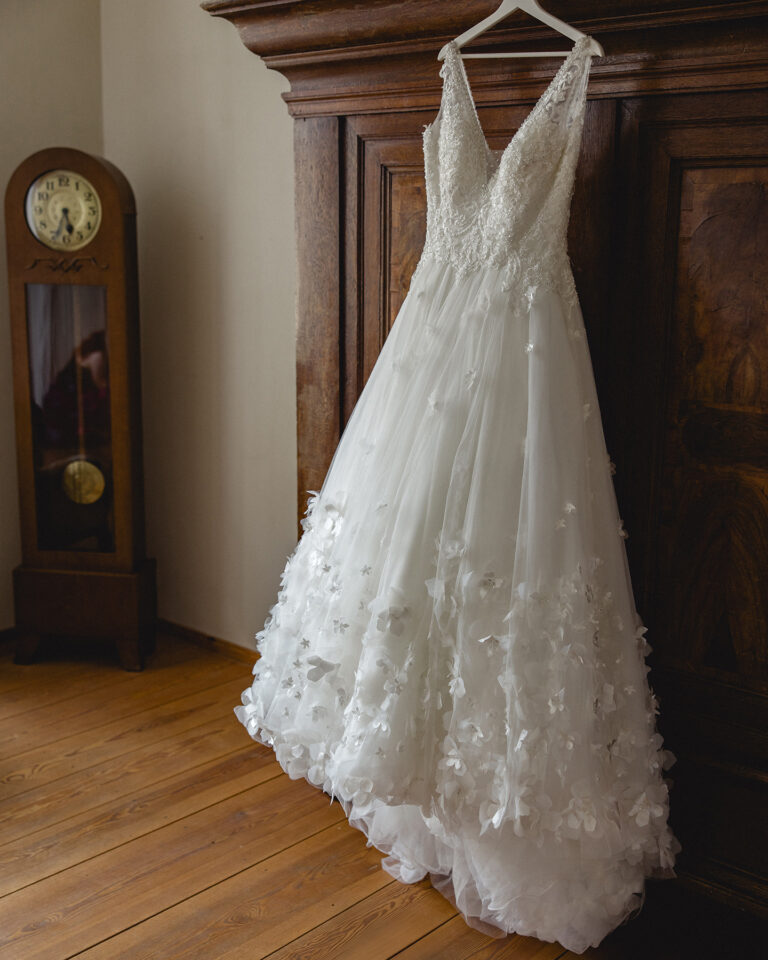 Natürliche Getting Ready Fotos