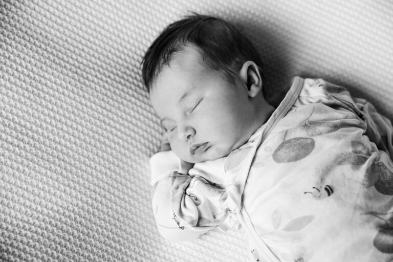 newborn Foto aus Leipzig