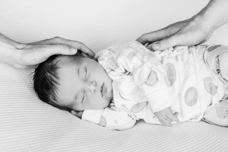 süsses Babyfoto aus Leipzig